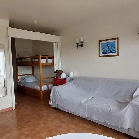 Studio Classe Meuble De Tourisme 1 Etoile Proche Apartment Le Lavandou